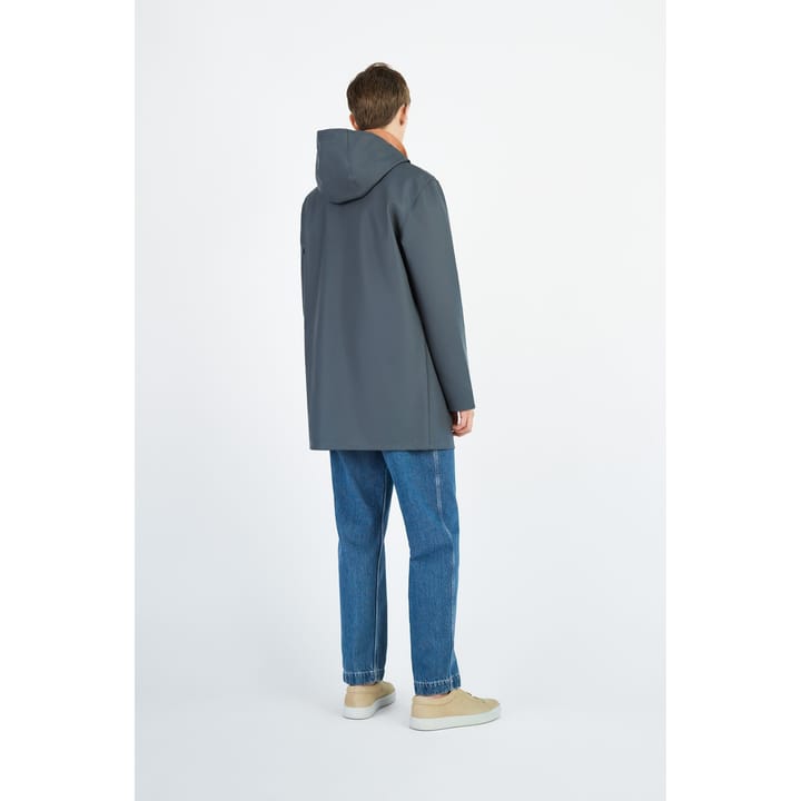 Stockholm Raincoat Unisex Charcoal Stutterheim