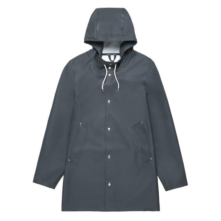 Stockholm Raincoat Unisex Charcoal Stutterheim