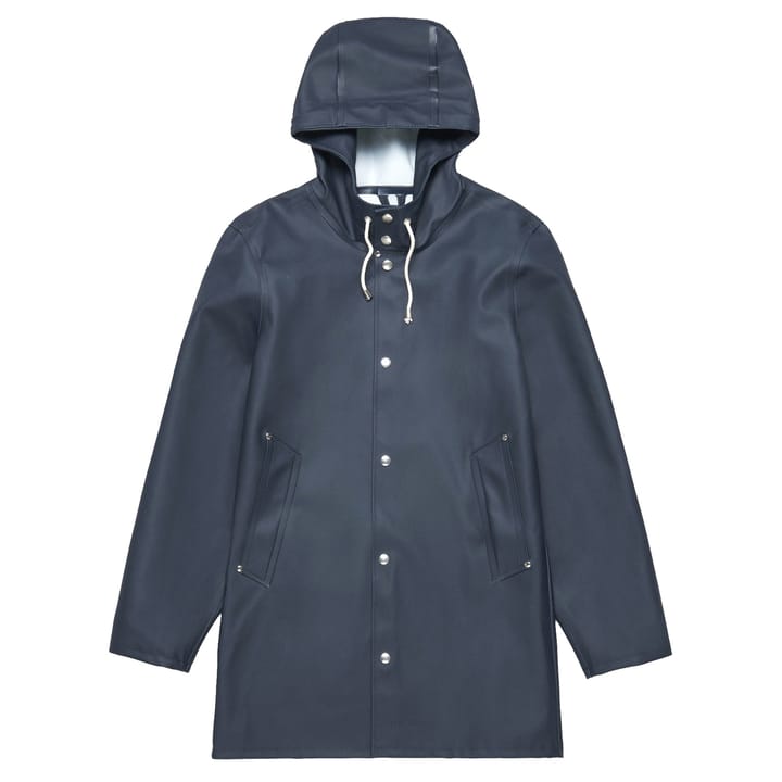 Stockholm Raincoat Unisex Navy Stutterheim