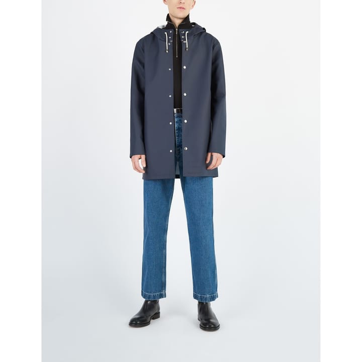 Stockholm Raincoat Unisex Navy Stutterheim