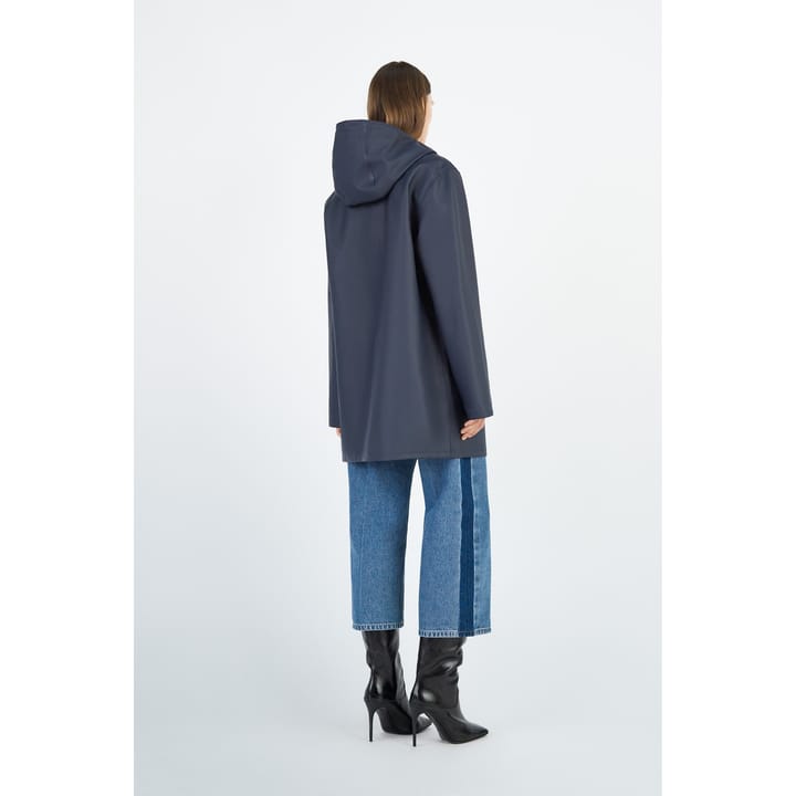 Stockholm Raincoat Unisex Navy Stutterheim