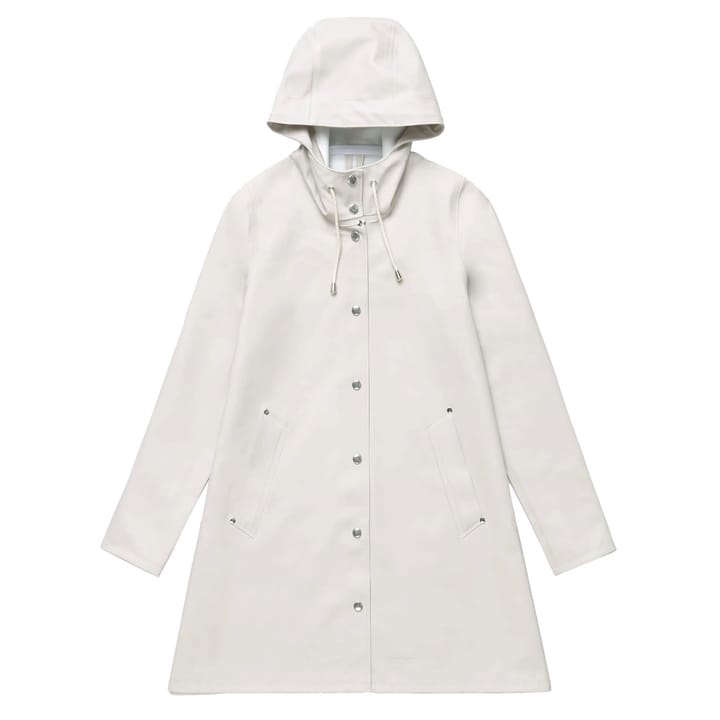 Stutterheim Women's Mosebacke Raincoat Light Sand Stutterheim Stutterheim Women's Mosebacke Raincoat Light Sand Stutterheim