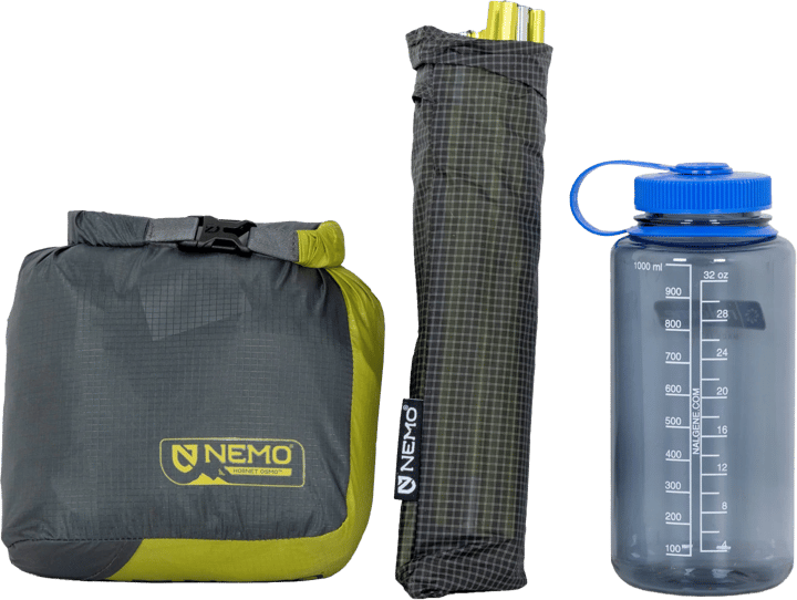Nemo Hornet OSMO 3-Person Birch Bud/Goodnight Grey Nemo