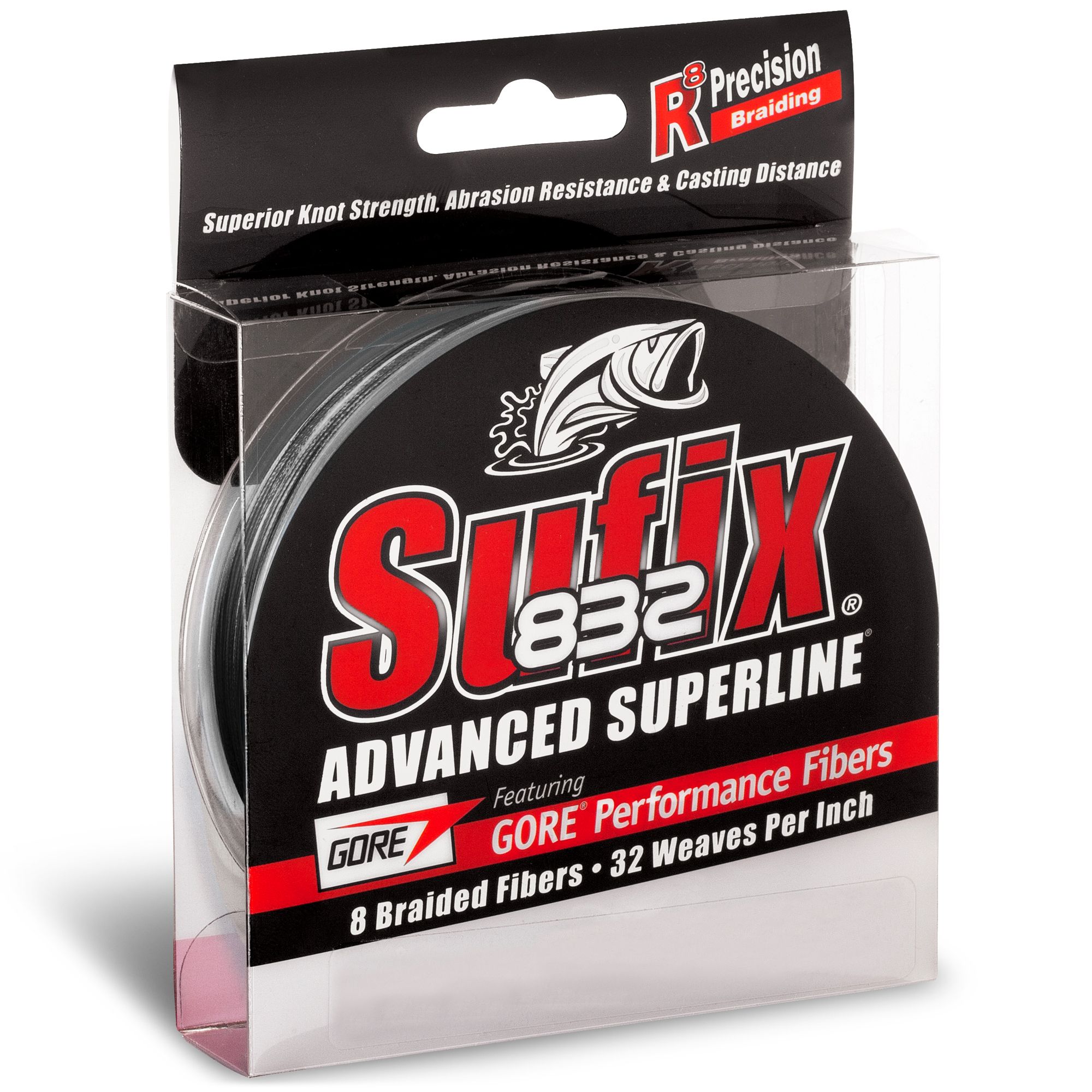 Sufix 832 Braid Black Mamba