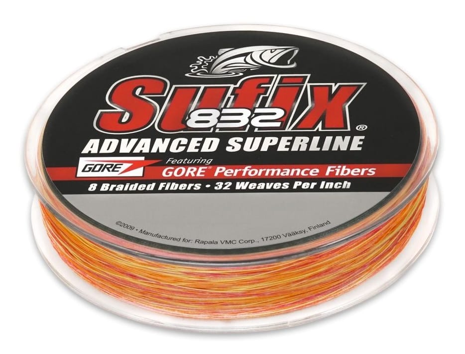 Sufix 832 Braid Fire Camo