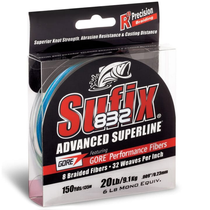 Sufix 832 Braid Coastal Camo 0,18mm Sufix Sufix 832 Braid Coastal Camo 0,18mm Sufix