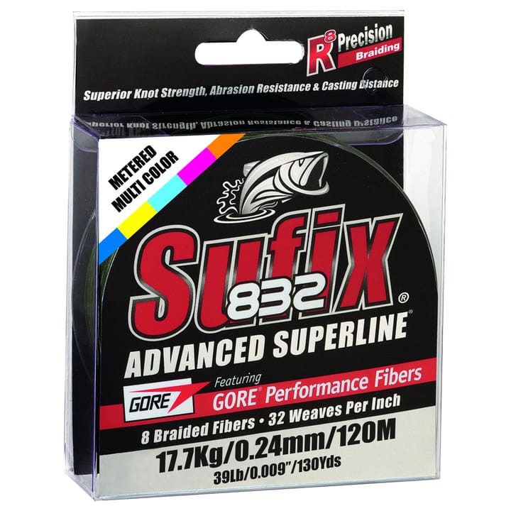 Sufix 832 Meter Multi Color 0,33mm Sufix