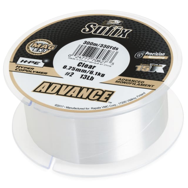Sufix Advance Clear 300M Sufix