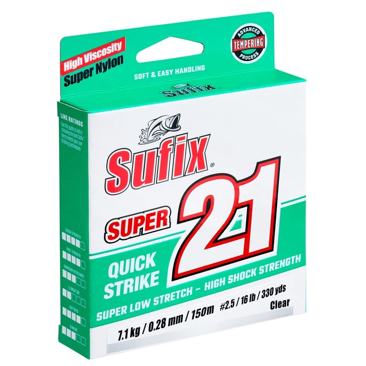 Sufix Super 21 Clear Sufix