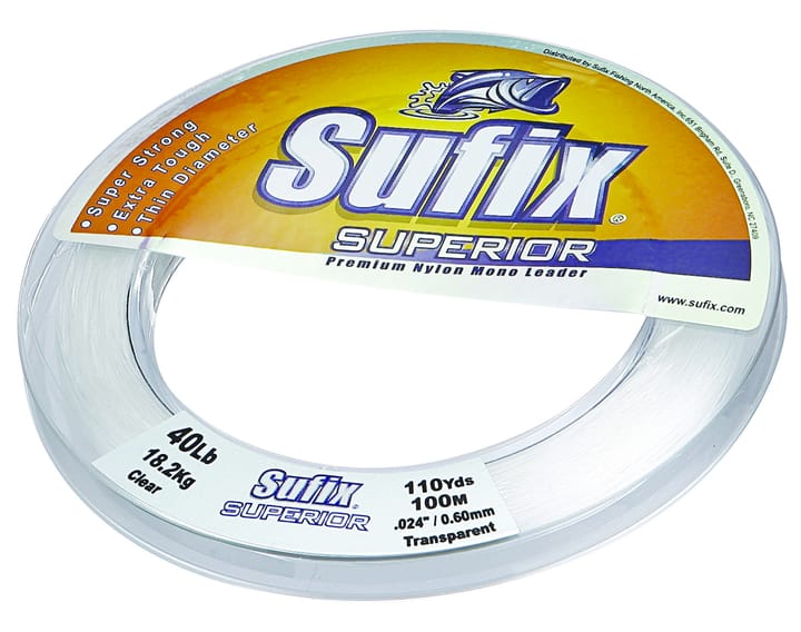 Sufix Superior Premium Nylon Mono Leader 0,90mm Sufix