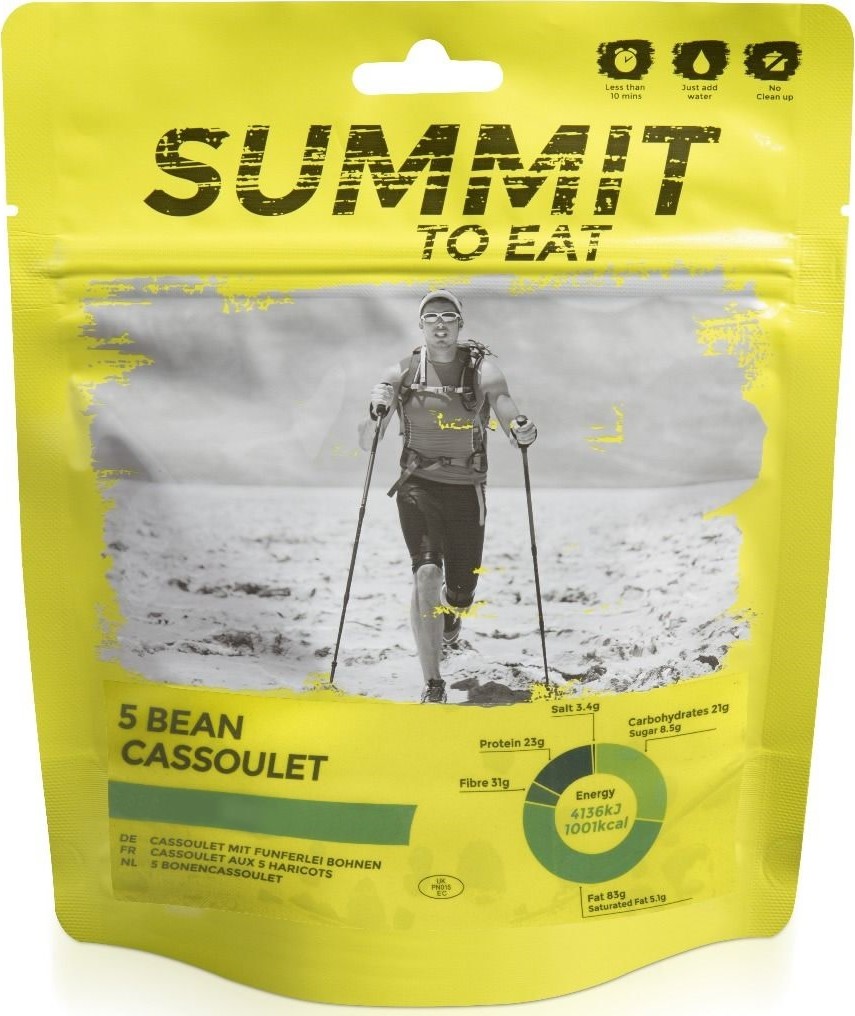 Summit to Eat 5 Bean Cassoulet NoColour Friluftsmat OneSize