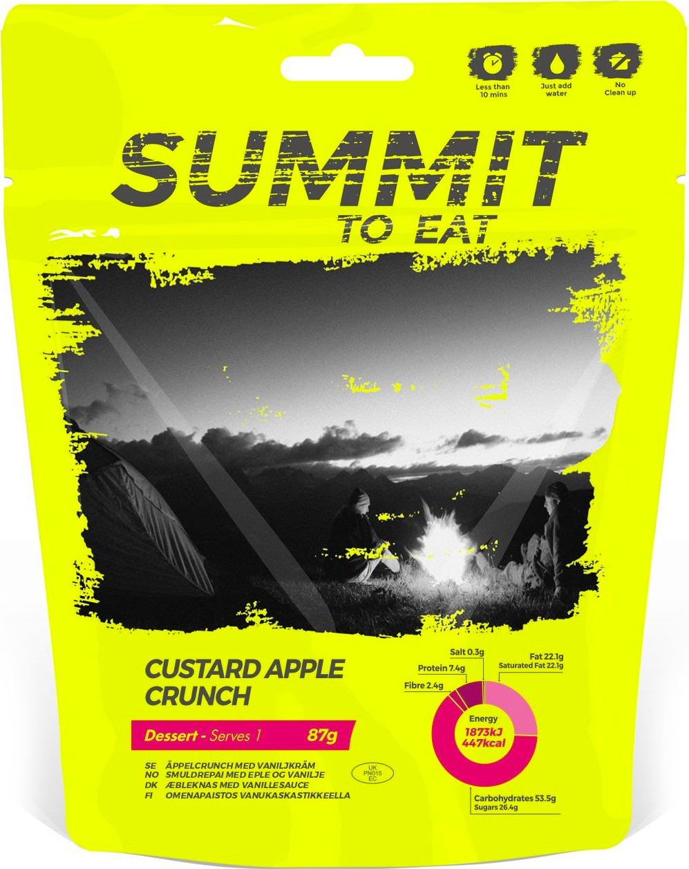 Summit to Eat Custard Apple Crunch Nocolour Friluftsmat OneSize