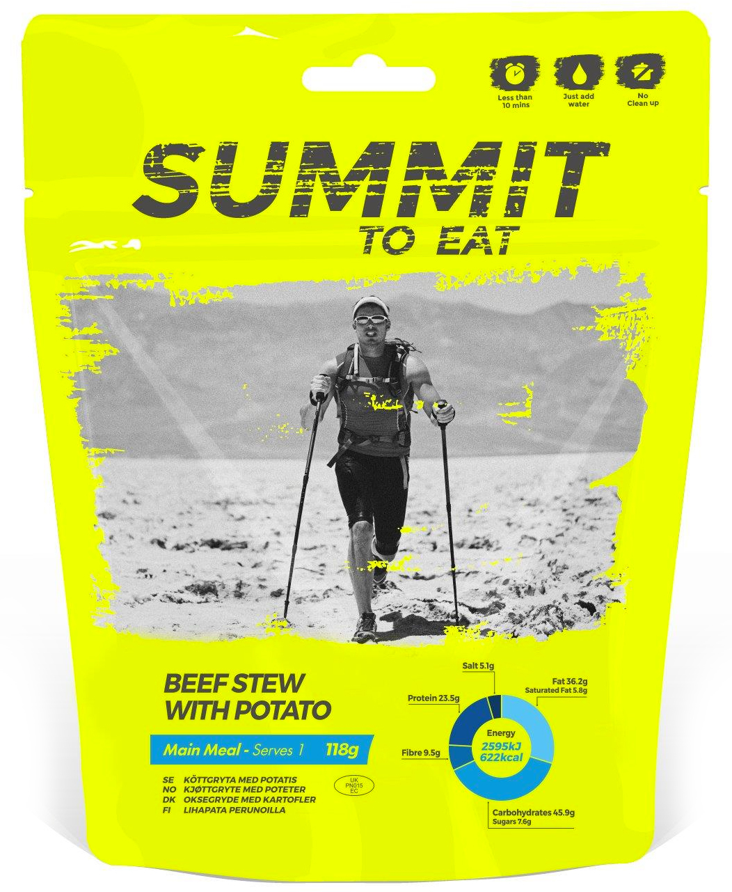 Summit to Eat Beef Potato Stew NoColour Retkiruoat 1-SERVE OneSize