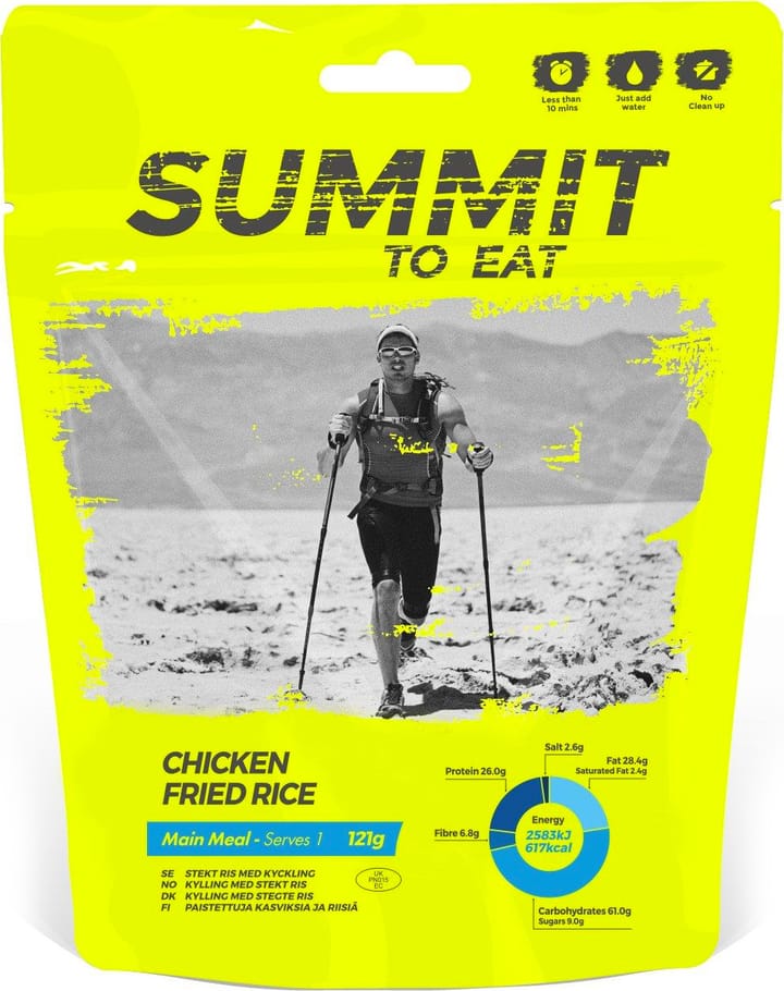 Summit to Eat Dinner Chicken Fried Rice Nocolour Summit to Eat