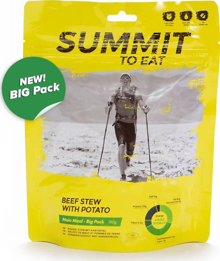 Summit to Eat Beef Potato Stew - Big Pack Nocolour Summit to Eat