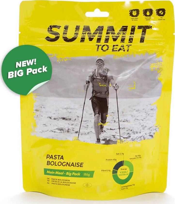 Summit to Eat Pasta Bolognaise - Big Pack Nocolour Friluftsmat OneSize