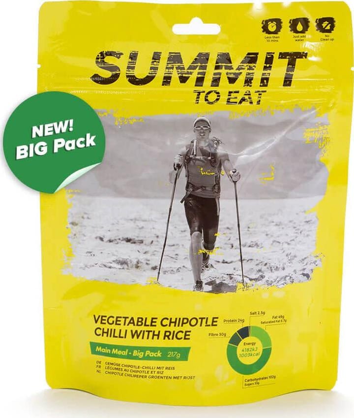 Summit to Eat Vegetable Chipotle Chilli With Rice - Big Pack Nocolour Summit to Eat
