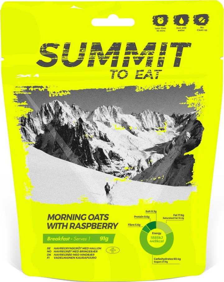 Summit to Eat Morning Oats Nocolour Summit to Eat
