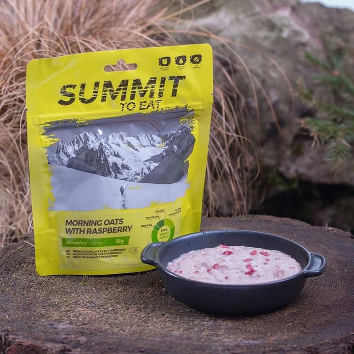 Summit to Eat Morning Oats 1-SERVE Summit to Eat