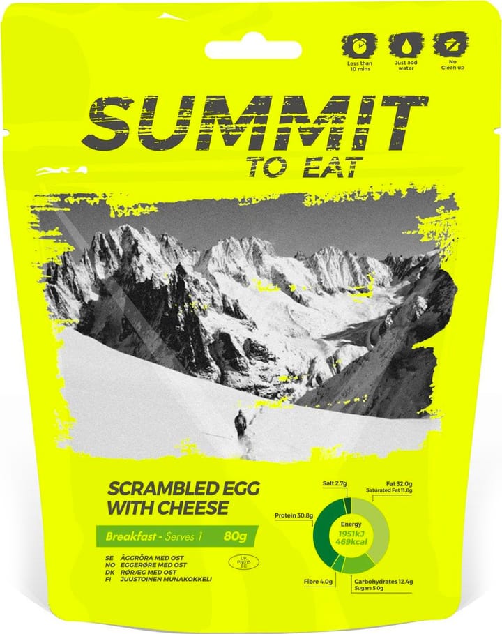 Summit to Eat SCRAMBLED EGG CHEES Nocolour Summit to Eat