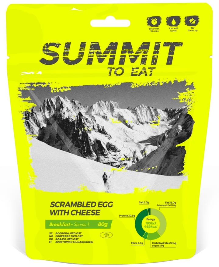 Summit to Eat SCRAMBLED EGG CHEES Nocolour Summit to Eat