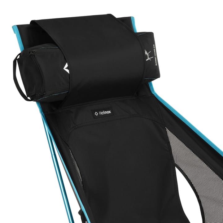 Helinox Sunset Chair (Re) Black/cyan Blue Helinox
