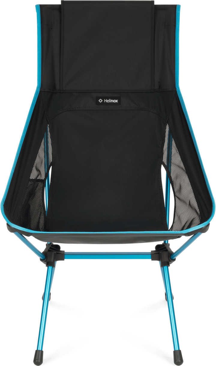 Helinox Sunset Chair (Re) Black/cyan Blue Helinox