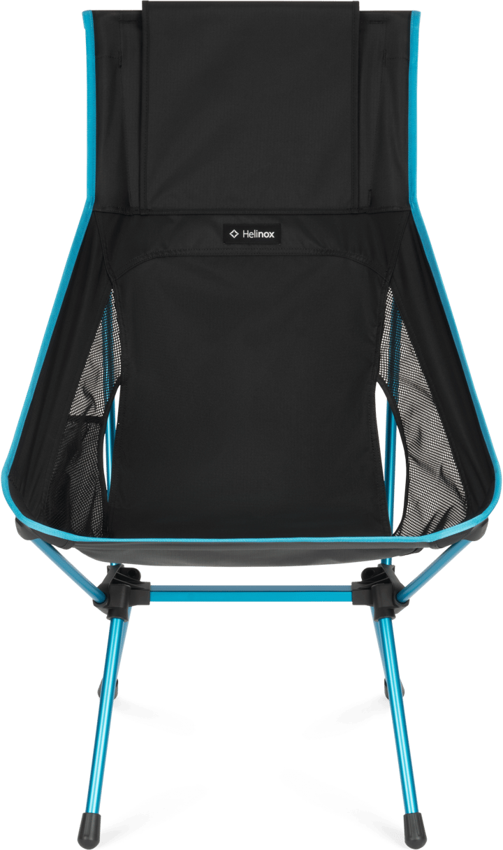 Helinox Sunset Chair (Re) Black/cyan Blue Helinox