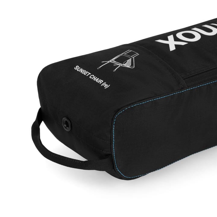 Helinox Sunset Chair (Re) Black/cyan Blue Helinox