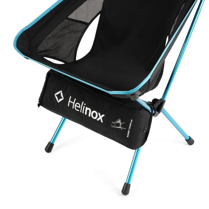 Helinox Sunset Chair (Re) Black/cyan Blue Helinox