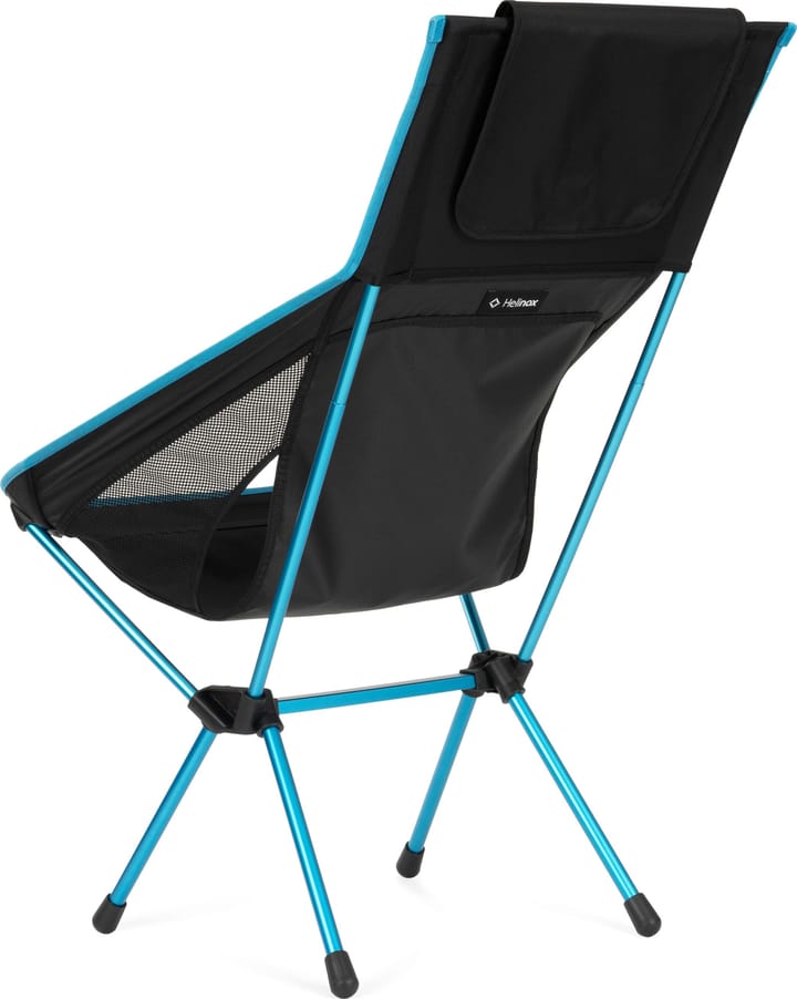 Helinox Sunset Chair (Re) Black/cyan Blue Helinox