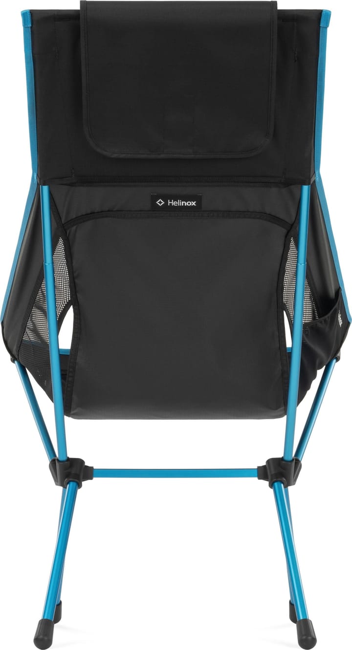 Helinox Sunset Chair (Re) Black/cyan Blue Helinox