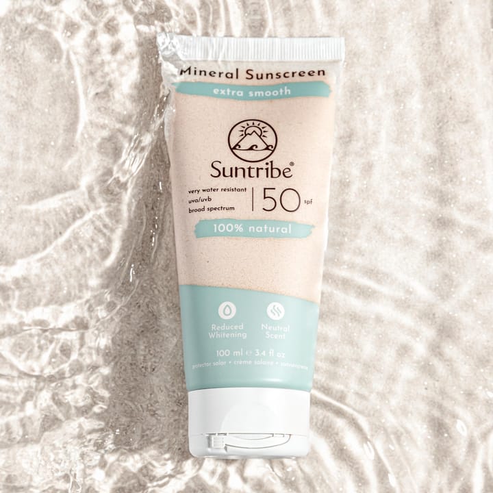 Active Natural Mineral Sunscreen SPF 50 White Suntribe
