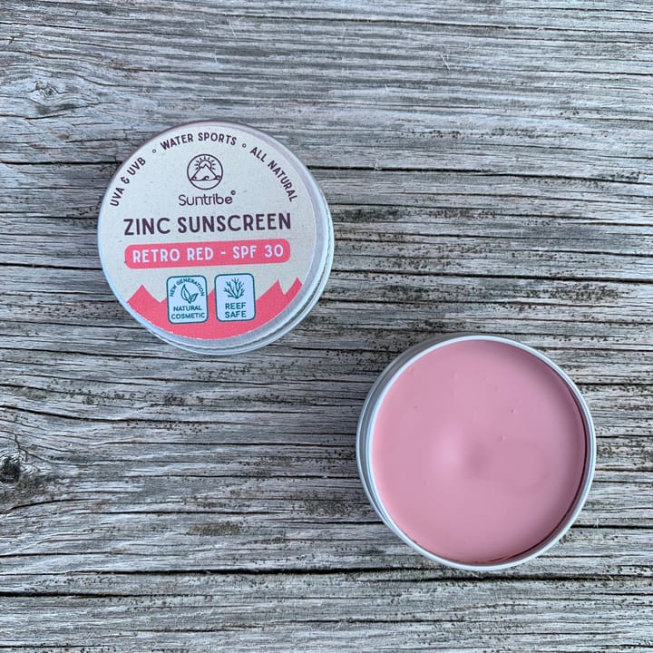 Mini Natural Mineral Face and Sport Zinc Sunscreen SPF 30 Retro Red Suntribe