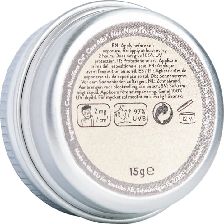 Suntribe Mini Natural Mineral Face and Sport Zinc Sunscreen SPF 30 Tinted Suntribe