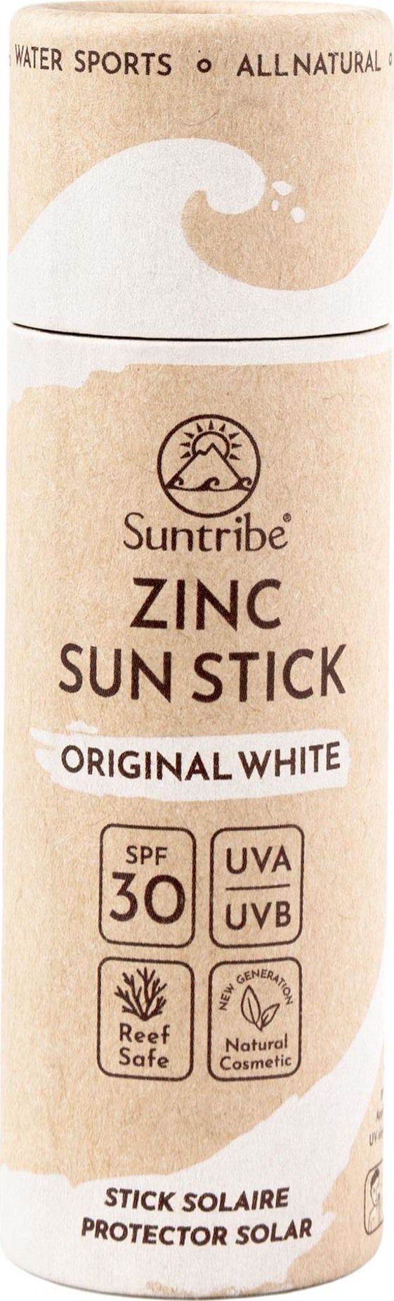 Natural Mineral Zinc Sun Stick SPF 30 White
