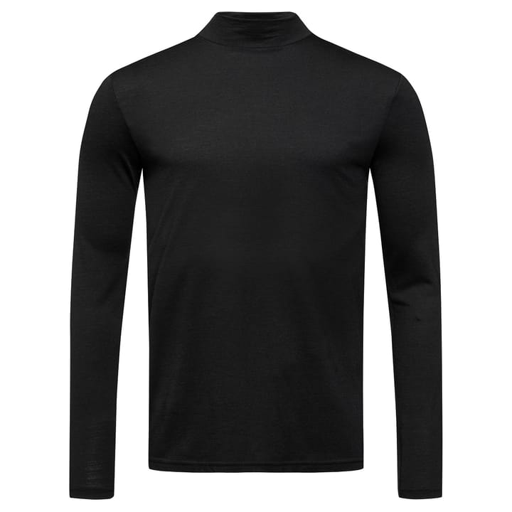 Men's Base Turtle Neck 175 Jet Black super.natural