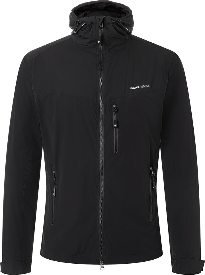 Men's Alpine Active Jacket Jet Black/Jet Black super.natural