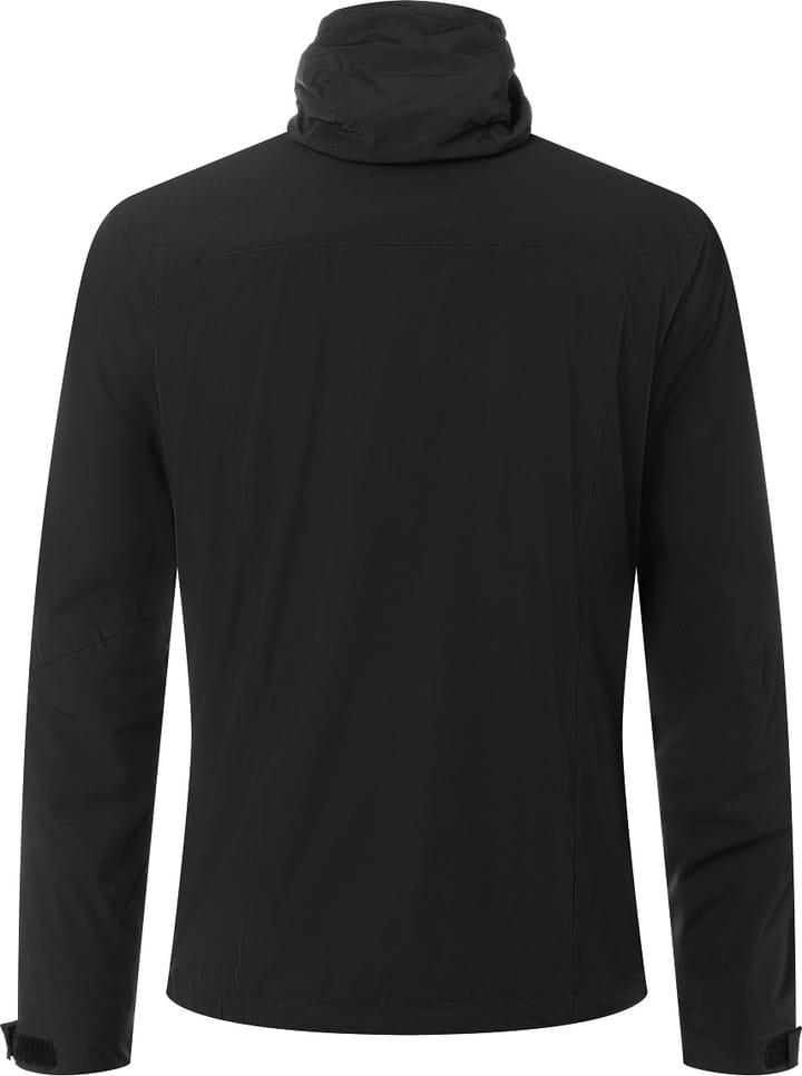 super.natural Men's Alpine Active Jacket Jet Black/Jet Black super.natural