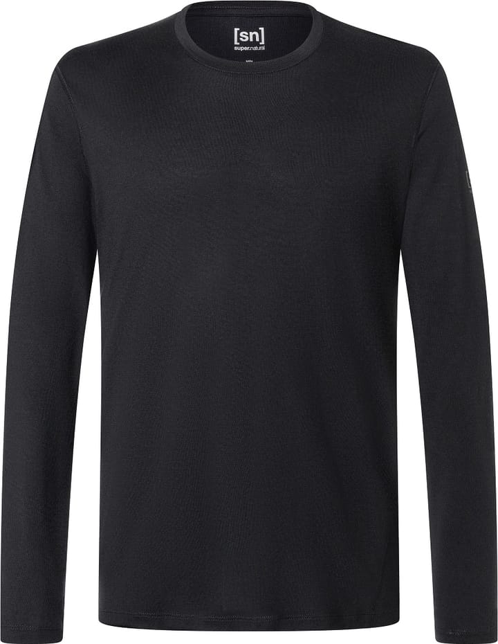 Men's Arctic230 Long Sleeve Jet Black super.natural