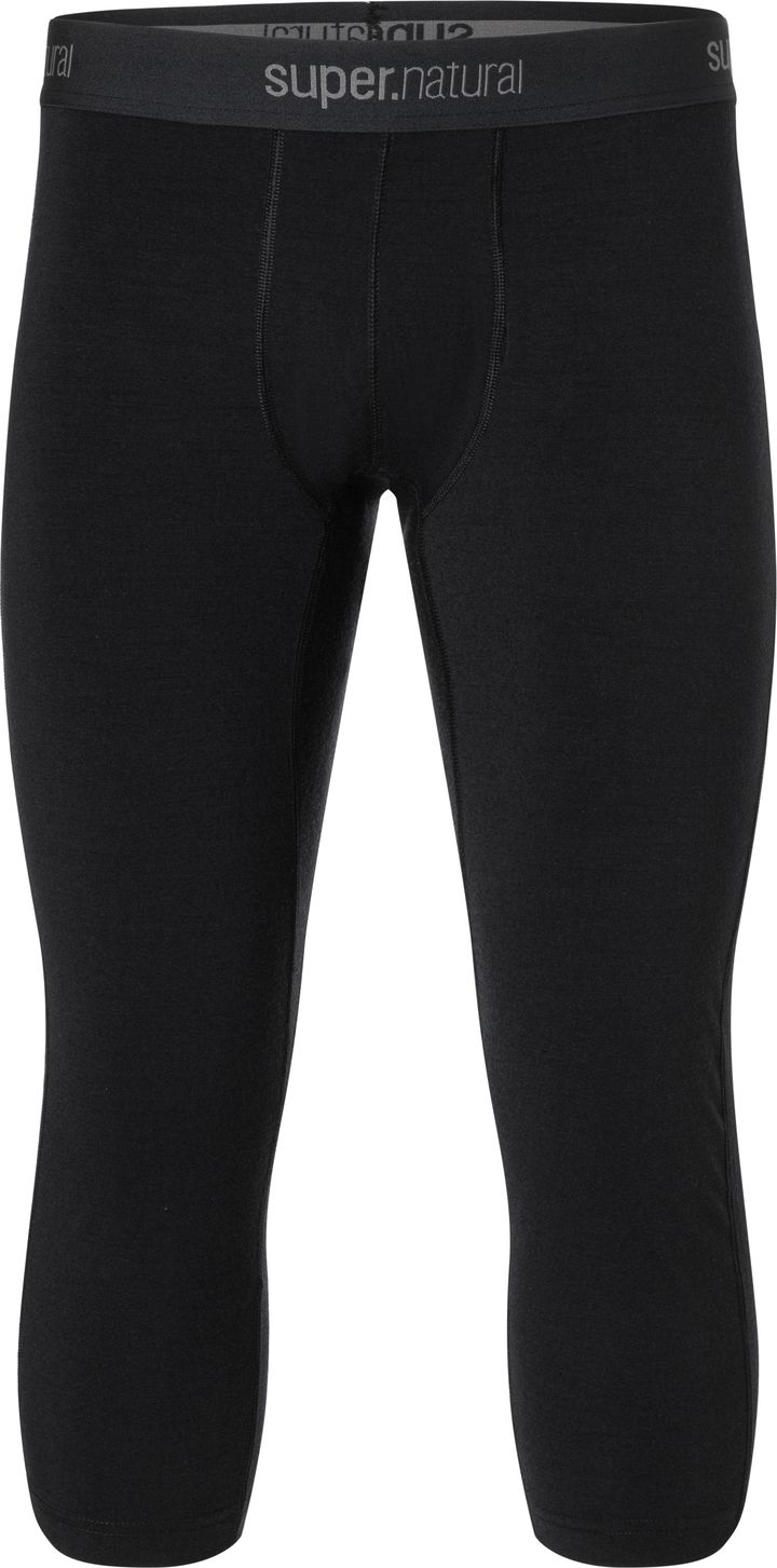 super.natural Men's Arctic230 Tight 3/4 Jet Black super.natural