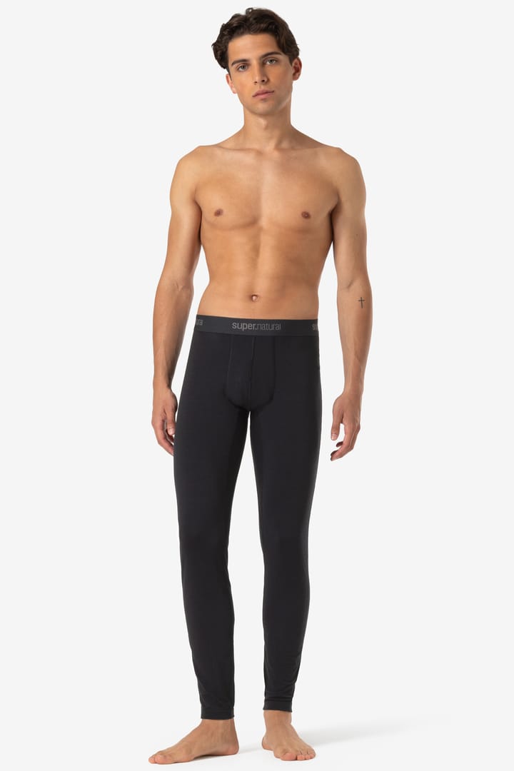 super.natural Men's Arctic230 Tight Jet Black super.natural