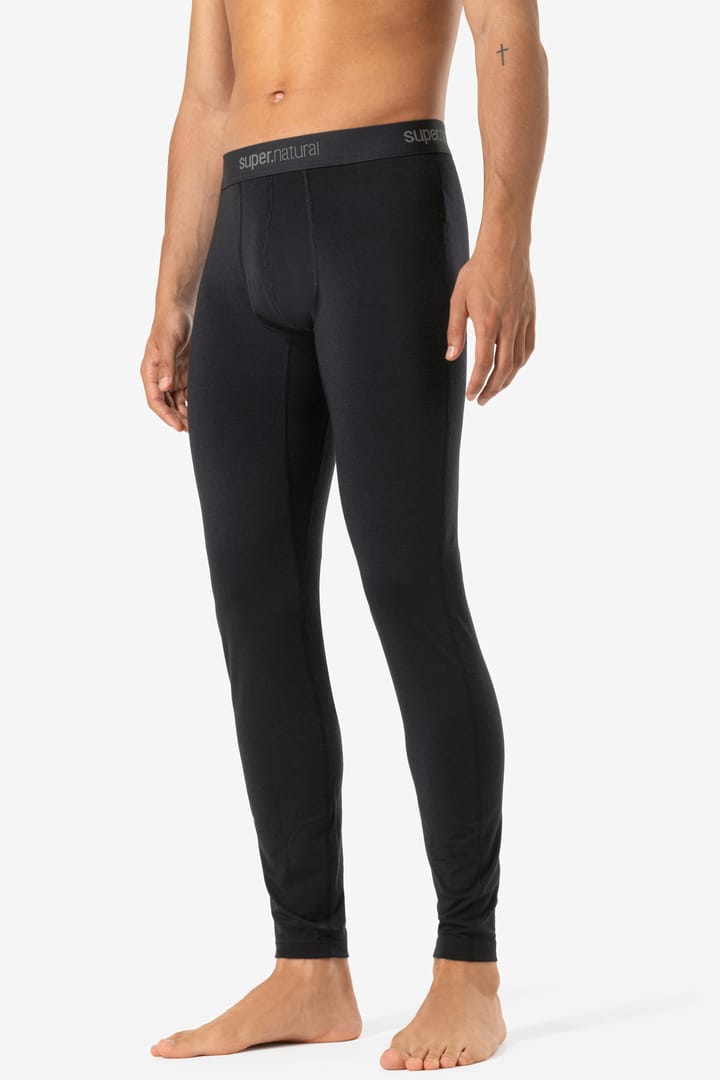 super.natural Men's Arctic230 Tight Jet Black super.natural