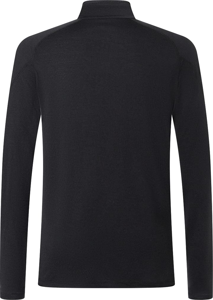 super.natural Men's Arctic230 Zip 1/4 Jet Black super.natural