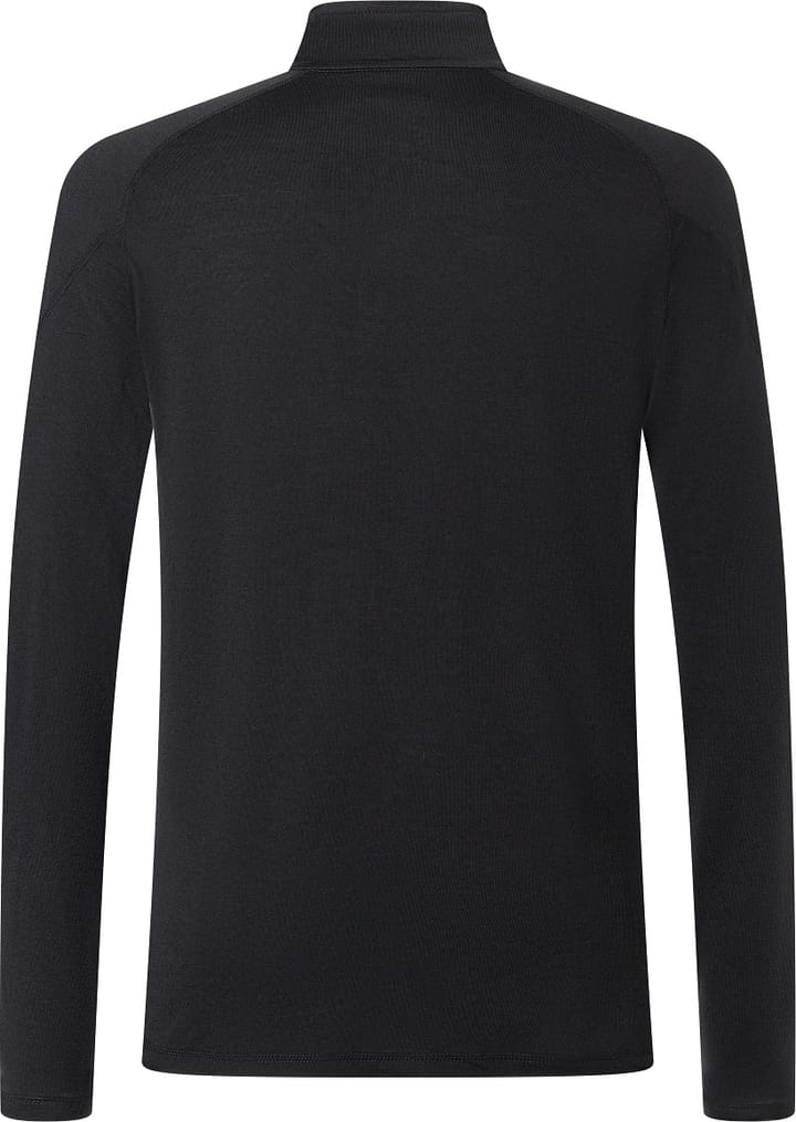 super.natural Men's Arctic230 Zip 1/4 Jet Black super.natural