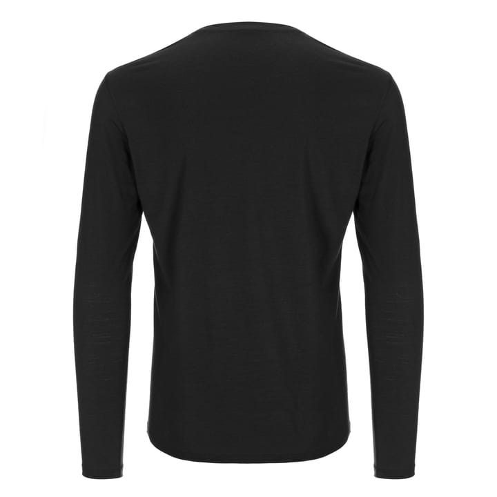 super.natural Men's Base Longsleeve 175 Jet Black super.natural