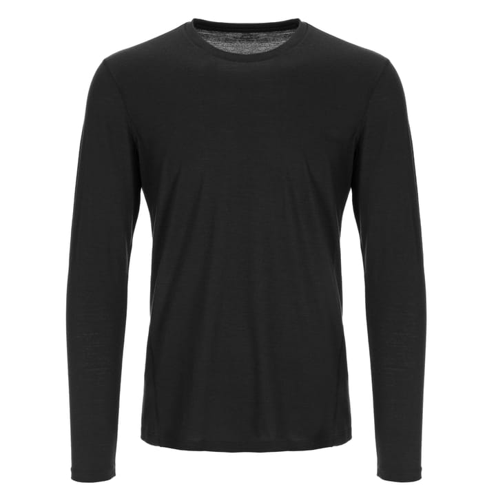 Men's Base Longsleeve 175 Jet Black super.natural