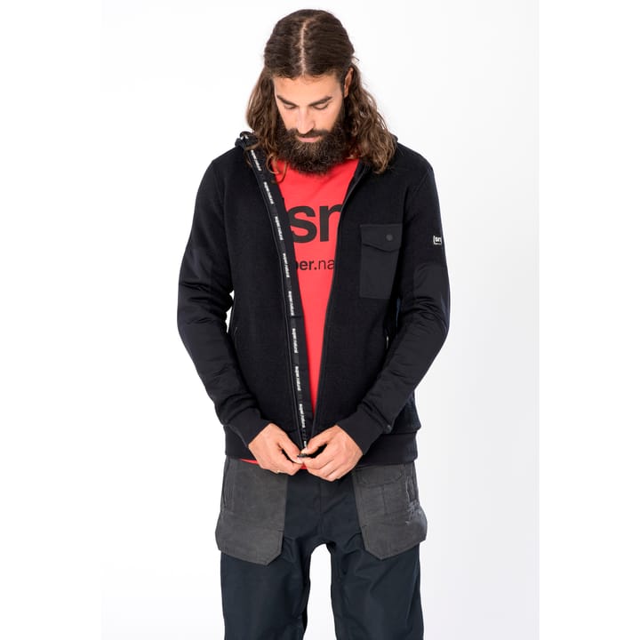 super.natural Men's Compound Techno Jet Black super.natural