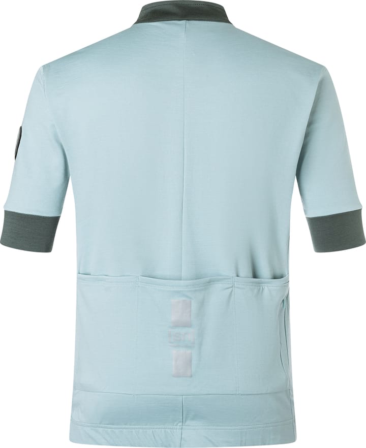 super.natural Men's Gravier Jersey  Cloud Blue/Urban Chic super.natural