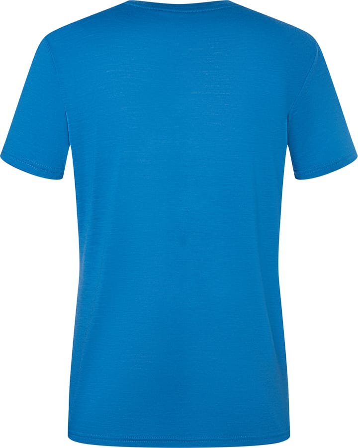 super.natural Men's Hiking Tee High Tide/Feather Grey super.natural super.natural Men's Hiking Tee High Tide/Feather Grey super.natural